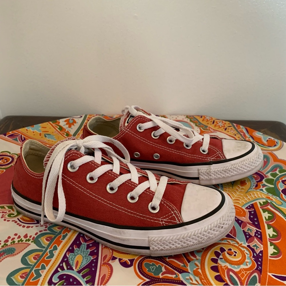 Converse Chuck Taylor All Star Low Top Sneakers - Picture 3 of 13